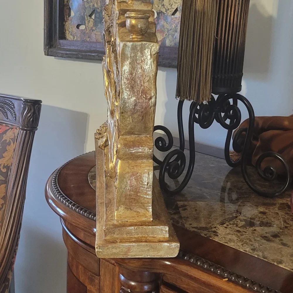 Gold Candlestick - Picture 7 of 10